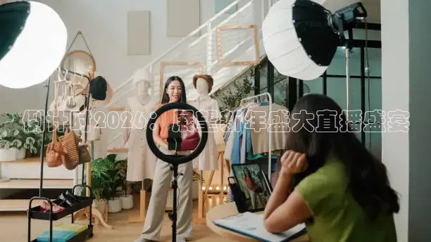 倒计时2026：展望新年盛大直播盛宴