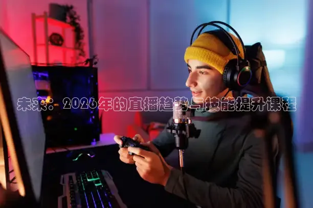 未来：2026年的直播趋势与技能提升课程